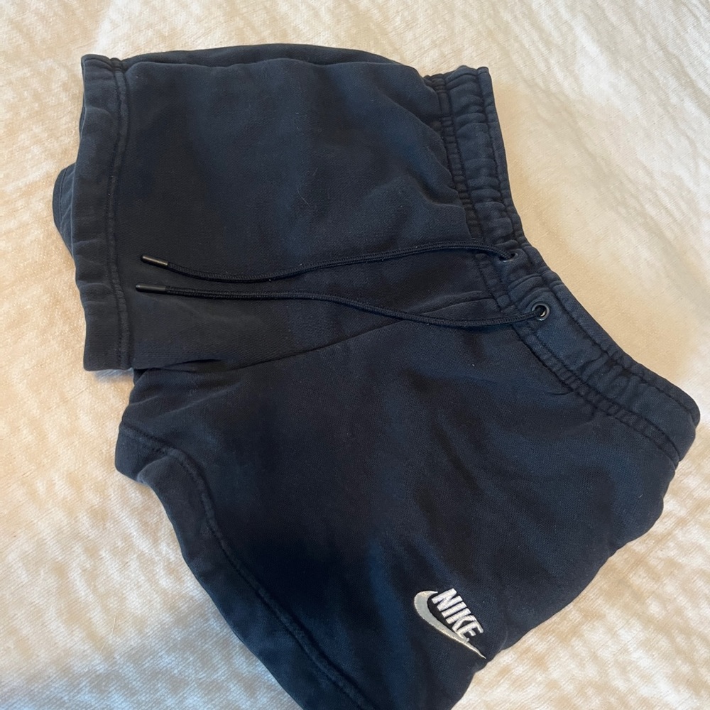 NIKE womens sweat shorts